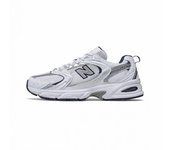Leten 530 MR530SG Sier Zapatos Deportivos Blancos para Hombres y Mujeres