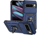 For Google Pixel 8 Pro Slide Lens Case Google Pixel 8 7 Pro 7A 6A Cover Fundas Coque Military Grade Magnet Holder Bumper