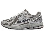 Leten Authentic 100%  NB 1906R sier Grey M1906REH Running Shoes Work shoes
