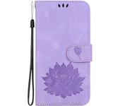 For Samsung Galaxy A72 A12 A21s A32 S21 S30 Fe Plus S21plus 5G 4G Lotus Pattern Protection Shell