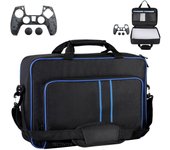 Storage Bag Travel Carrying Case For PS5 Accessories Protective Shoulder Big Storage Canvas Case Handbag For PS5 Game Console