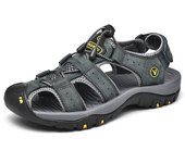 Sandalias de los hombres verano nuevo paquete casual cabeza sandalias de los hombres al aire libre antideslizante zapatos de playa zapatos de senderismo