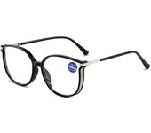 New fashionable blue light men's and women's large reading glasses, informal glasses
