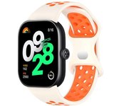 Sport Silicone strap Redmi Watch 4 Repment Breathable Bracelet watchband correa for Xiaomi mi Band 8 Pro Belt