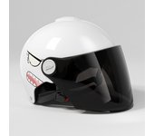 Cascos patinete protecciones moto niño coche electrico aire libre juvenil