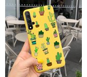 For Honor 20 Case Honor 20 Lite MAR-LX1H HRY-LX1T Phone Case Silicone Schokproof Back Cover For Huawei Honor20 20Lite Funda Cute
