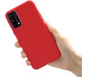 For OPPO Realme 7 Pro Case Slim Frosted Shield Soft Silicon Phone Protector Matte Back Cover For OPPO Realme 7 RMX2155 7Pro Case