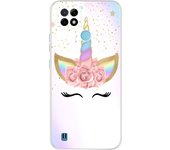 For OPPO Realme C21Y Case 2021 6.5" TPU Shockproof Back Cover Silicone Phone Cases For Realme C21 Y C 21 Transparent Soft Bumper