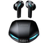 New Lenovo GM2 PRO MAX Wireless Bluetooth 5.4 Earphones LED Digital Display Waterproof Earbuds Noise Cancelling Gaming Headset