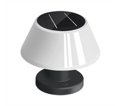 Outdoor Solar Table Lamp Waterproof Garden Indoor Desk Solar Read Lamp Dimmable Cordless Night Light