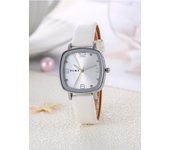 【Italia 2025 Hot Sale】Reloj Cuadrado para Mujer - Diseño Nórdico Minimalista 30mm, Cuarzo Miyota Japonés, Correa de Cuero Genuino, Resistente al Agua 30M - Elegancia y Precisión en Cada Detalle