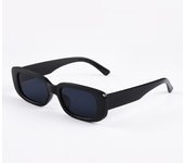 Nuevas gafas de sol retro con montura pequeña, gafas de sol de calle con montura de tinta rectangular europea y americana de moda para hombres y mujeres