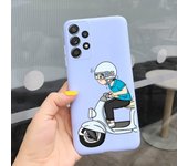 For Samsung Galaxy A13 SM-A135F Case Women Fashion Pudding Cover For Samsugn Galaxy A13 5G Samsung A13 A 13 Soft Bumper Bumper