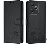 For Infinitix Hot Zero 20 30 30i 40 40i Pro Play NFC 4G 5G Funda Protectora Multifuncional Para Facilitar Las Llamadas