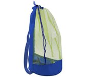 Swimming Backpack Large Capacity Beach Bag Foldable Lightweight Mesh Storage Bag Breathable Fast Dry Swimming Backpack Travel