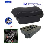 Car 307, Peugeot 307 CC, armrest CA of convertible car, dedicated interior modification accessories for cars