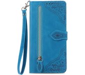 Zipper Leather Flip Wallet Case For Honor Magic 5 4 Lite 3 Pro 80 GT 60 SE X6 X8 X9 X7A X8A X9A V40 X40 X30 X20 SE Back Cover