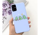 For Samsung M51 Silicone Case New Fashion Marble Soft Capa Back Cover For Samsung Galaxy M51 Coque SM-M515F M 51 GalaxyM51 Funda