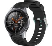 22mm Silicone Band for Samsung Galaxy Gear S3 46mm/Huawei Watch 3 GT3-2 Pro/Amazfit GTR4 Sports Bracelet Wristband