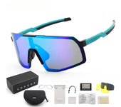 Gafas de ciclismo polarizador de marco completo para hombres y mujeres maratón correr montañismo gafas deportivas bicicleta protección ocular parabrisas