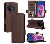 For TCL 202B 30 30v 50 XL Xe Plus 4G Huella Dactilar 5G Ranura De Tarjeta Anti - Caída Billetera Con Carcasa De Teléfono Móvil
