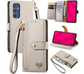 For Samsung Galaxy A7 s21 M35 a70 a70s a71 a73 5G (2019) (2020) carcasa de móvil de color sólido con solapa magnética de lu