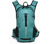Deportes al aire libre mochila ciclismo ligero poliéster impermeable mochila senderismo bicicleta botella de agua bolsa de agua bolsa de trail