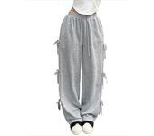 New In Wide Leg Pants for Women Long Elastic Vintage Classic 90s G Clothing Woman Trousers Korean Fashion All Medium Casual Xxl