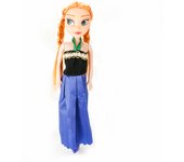 16cm Princess elsa doll Anna Snow Queen Children Girls Toys Birthday Christmas Gifts For Kids Sharon Dolls