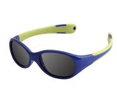 Gafas solares deportivas para niños | Niñas y niños | 100% protección UV 400 | polarizadas | de goma flexible irrompible | 5-10 años | solo 22 gramos