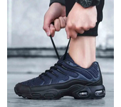 Zapatillas de deporte informales para hombre, tenis de malla de lujo, mocasines de carrera para correr