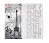 PU Leather Magnetic Stand Cover for Xiaomi Redmi Pad SE 11 inch 2023 Spanish Tablet Keyboard