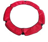 Cubretiendas de trampolín para niños, reemplazo para Mini trampolín, almohadilla protectora impermeable de seguridad y durabilidad, 55 pulgadas