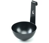 Easy Use Utensils Tools Poached Boiling Spoon Boiled Holder Eggs Maker Egg Cooker Egg Steamer Rack