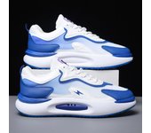 Zapatos casuales deportivos ligeros para parejas con cojín de aire de otoño e invierno para hombres