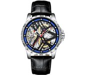 AILANG-reloj mecánico automático de lujo para hombre, cronógrafo de marca de alta gama, resistente al agua, orologio automático