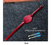 Correa de reloj de cuero genuino para mujer, correa de reloj para Fossil ES3077 2830 3262 3060 4176 4119 4026 4340, pulsera pequeña de 8mm