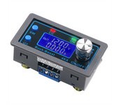CNC DC Buck Boost Converter CC CV 0.5-30V 4A Adjustable Regulated Power Supply for Solar Battery Charging