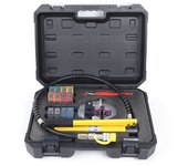 Car air conditioning maintenance tools, Crimping Tool Kit, 7 Set of matrices