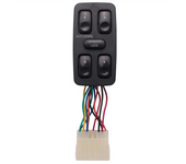 Front Left Driver Side Electric Power Master Window Switch 9357028001 for 1992-1994 Hyundai Elantra Galloper 93570-28001