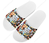 GTA V 5 Slippers Home Water Shoes Cute Cartoon Anime Men Women Teenagers Beach Pool Sandals Custom Made Summer Slipper Fashion