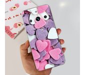 For Realme 11 Pro Plus Case Luxury TPU Soft Phone Back Cover For Realme 11Pro Pro+ 5G Silicone Protection Bumper Rose Heart Capa