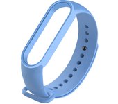 Correa de Repuesto Compatible con Xiaomi Mi Band 7/6/5/4/3 y Amazfit Band 5，Recambio Silicona Suave Flexible Pulsera Brazalete