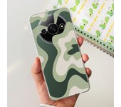 For Funda Xiaomi Redmi A3 Case 2024 Fashion Flower Transparent Silicone Soft TPU Phone Case For Xiomi Redmi A3 RedmiA3 4G Covers