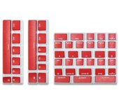 6U 6.5U Space Bar PBT Double Shot Pudding Keycaps For STRAFE K65 K70 K95 Nical Keyboard Keycap