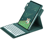Funda For Xiaomi Redmi Pad SE Keyboard Case 360 Rotation Magnetic Wireless Teclado Funda For Redmi Pad SE 11 inch Keyboard Cover