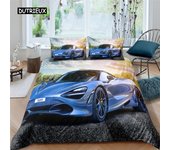 Racing Car Printed Duvet Cover with Pillowcase Bedding Set Single Double Twin Full Queen King Size 2/3pcs Polyester Quilt Cover