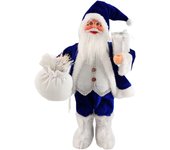 ESTATUILLA Navidad de Papá Noel, decoración de chimenea de Mesa, Invierno