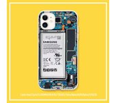 Suitable for iPhone 15 Creative iPhone Case TPU Soft Cover for iPhone 14 13  Pro Max Mini