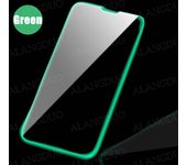 Luminous Tempered Glass For iPhone 13 Pro Max Screen Protector Glowing Protective Glass For iPhone 15 16 Pro Max 13 Mini Glass